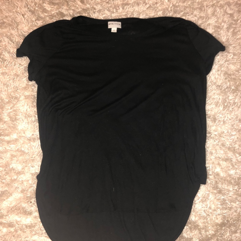 Black cute t shirt